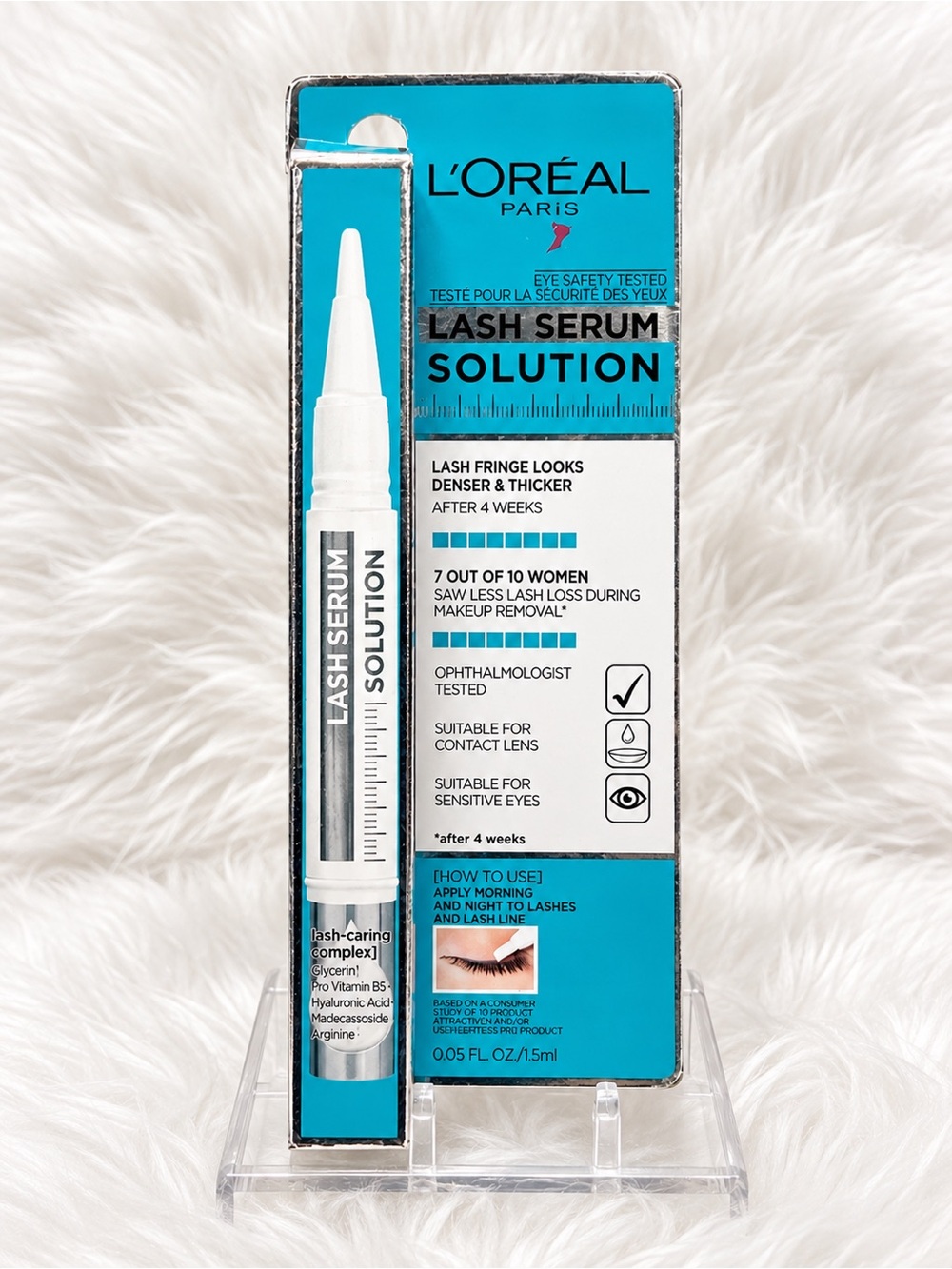 L’Oréal Paris Lash Serum Solution
